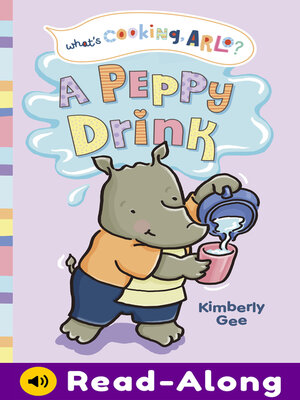 cover image of A Peppy Drink